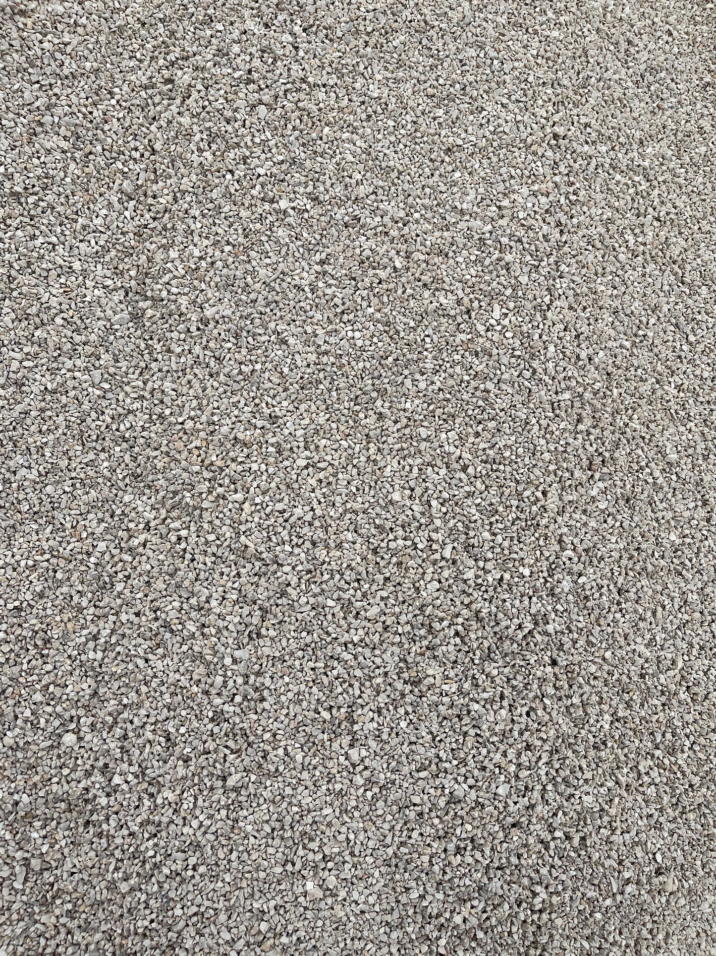 3/8" Crushed Limestone