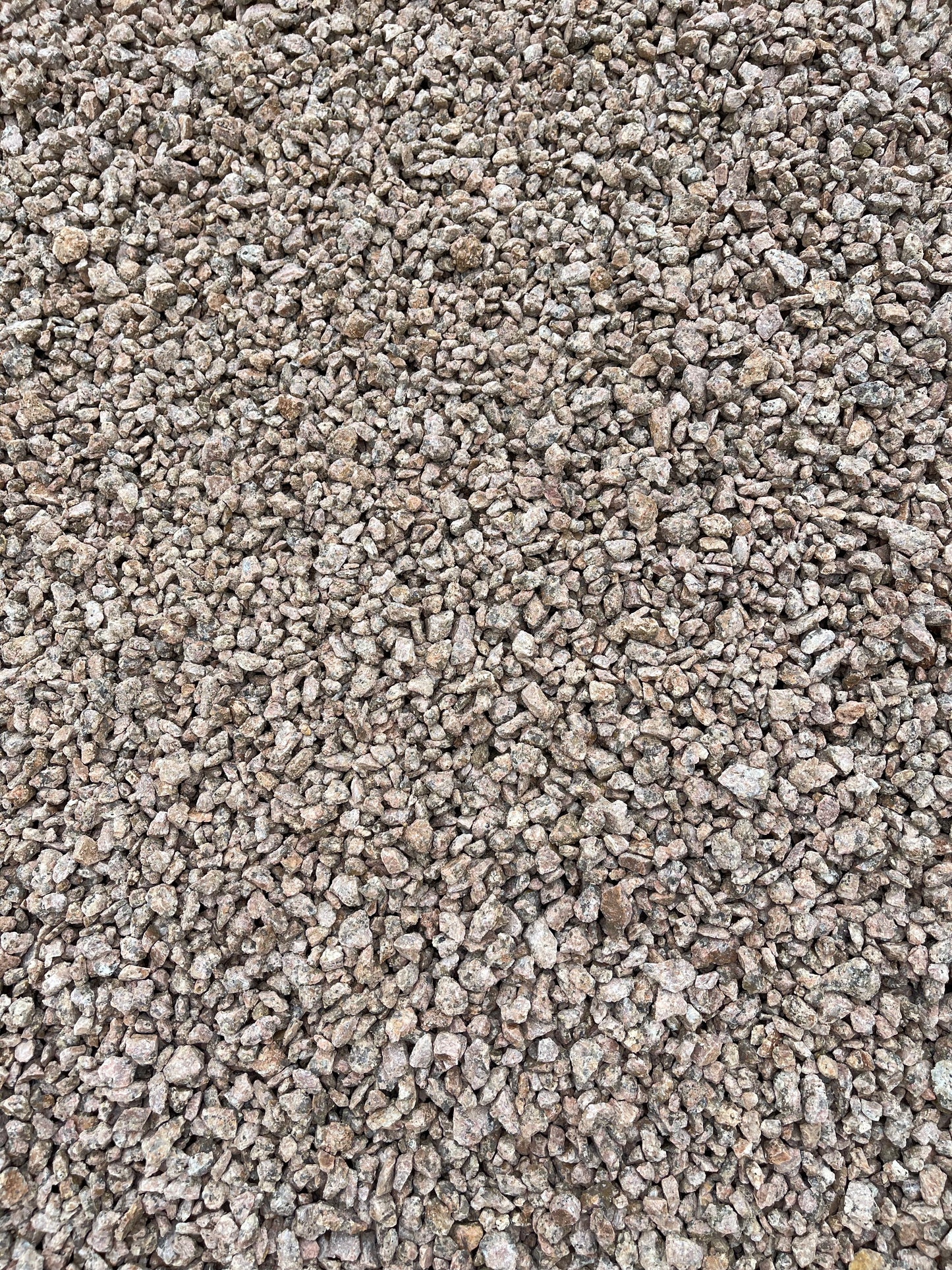 1" Crushed Granite